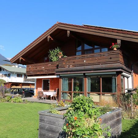 Haus Rosenrot Apartamento Bischofswiesen Exterior foto