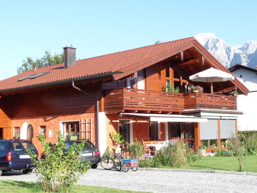 Haus Rosenrot Apartamento Bischofswiesen Exterior foto
