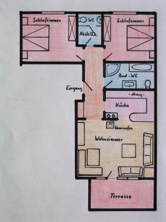 Haus Rosenrot Apartamento Bischofswiesen Exterior foto