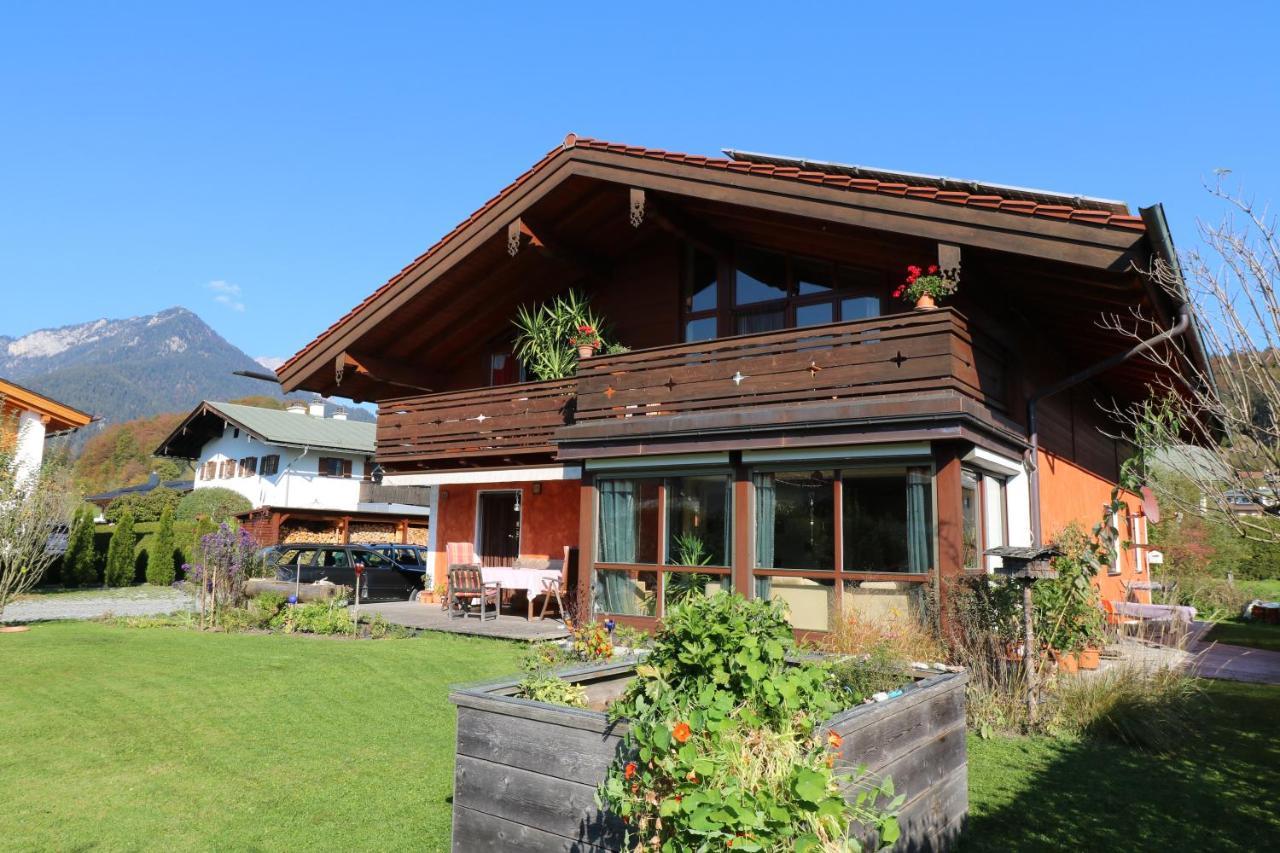 Haus Rosenrot Apartamento Bischofswiesen Exterior foto