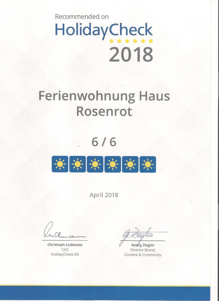 Haus Rosenrot Apartamento Bischofswiesen Exterior foto