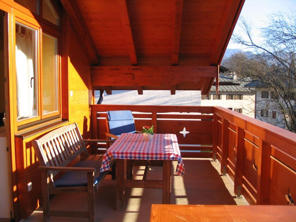 Haus Rosenrot Apartamento Bischofswiesen Quarto foto
