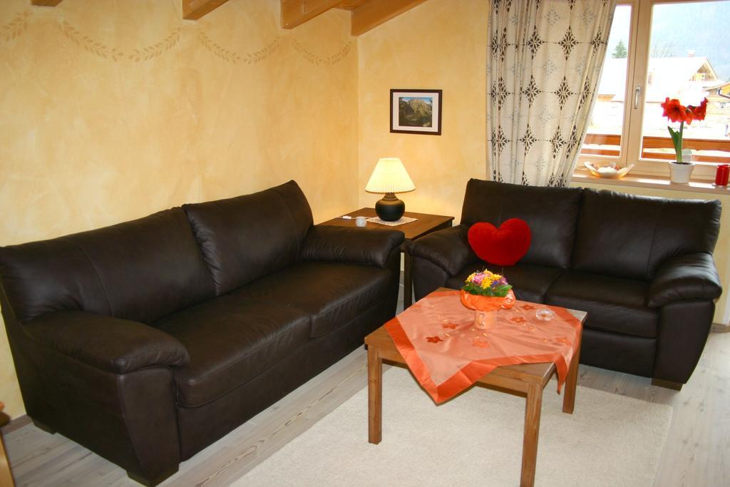 Haus Rosenrot Apartamento Bischofswiesen Quarto foto